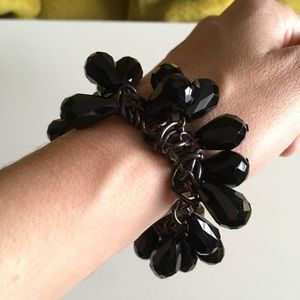 Stretch Black Bracelet